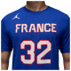 Nike Ανδρική κοντομάνικη μπλούζα Victor Wembanyama Team France Tee Nike Ανδρική κοντομάνικη μπλούζα Victor Wembanyama Team France Tee